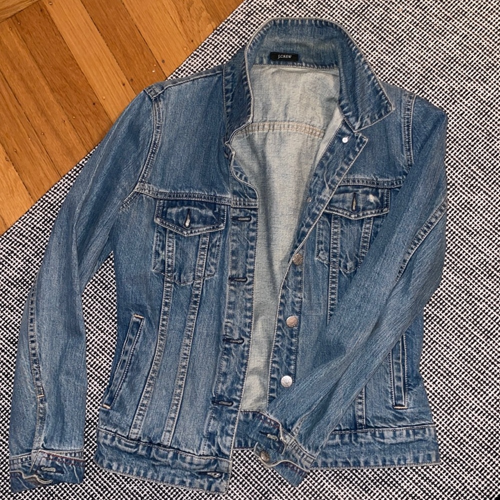 J. Crew jean jacket
